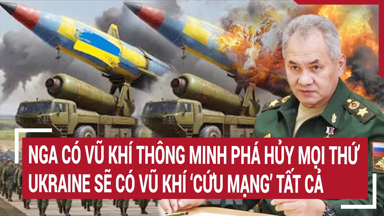 Điểm nóng thế giới 26/3: Nga có vũ khí mới thông minh phá hủy mọi thứ; Ukraine sẽ có vũ khí cứu mạng