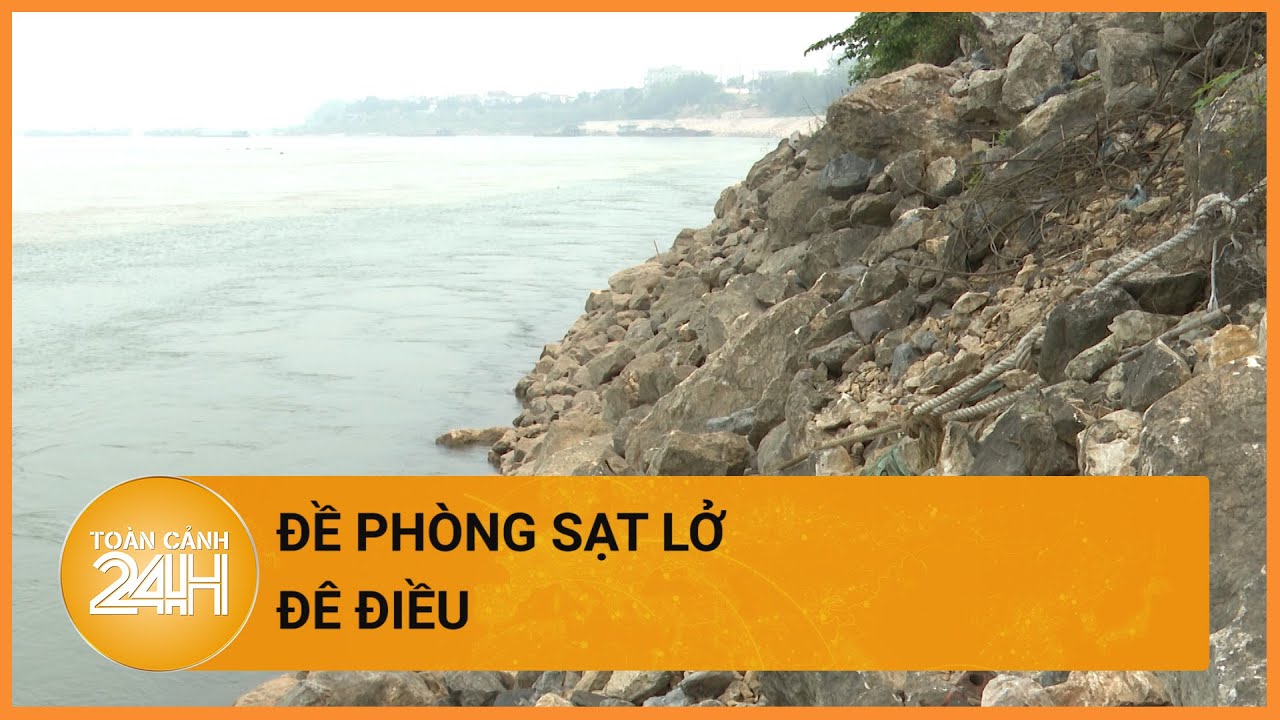 Hà Nội: Đề phòng sạt lở đê điều khi mực nước tăng trên các sông| Toàn cảnh 24h