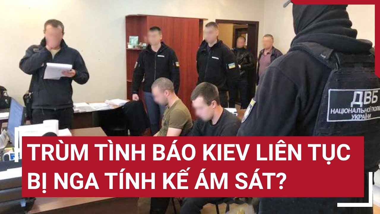 Tin thế giới 23/4: Trùm tình báo Kiev liên tục bị Nga tính kế ám sát?