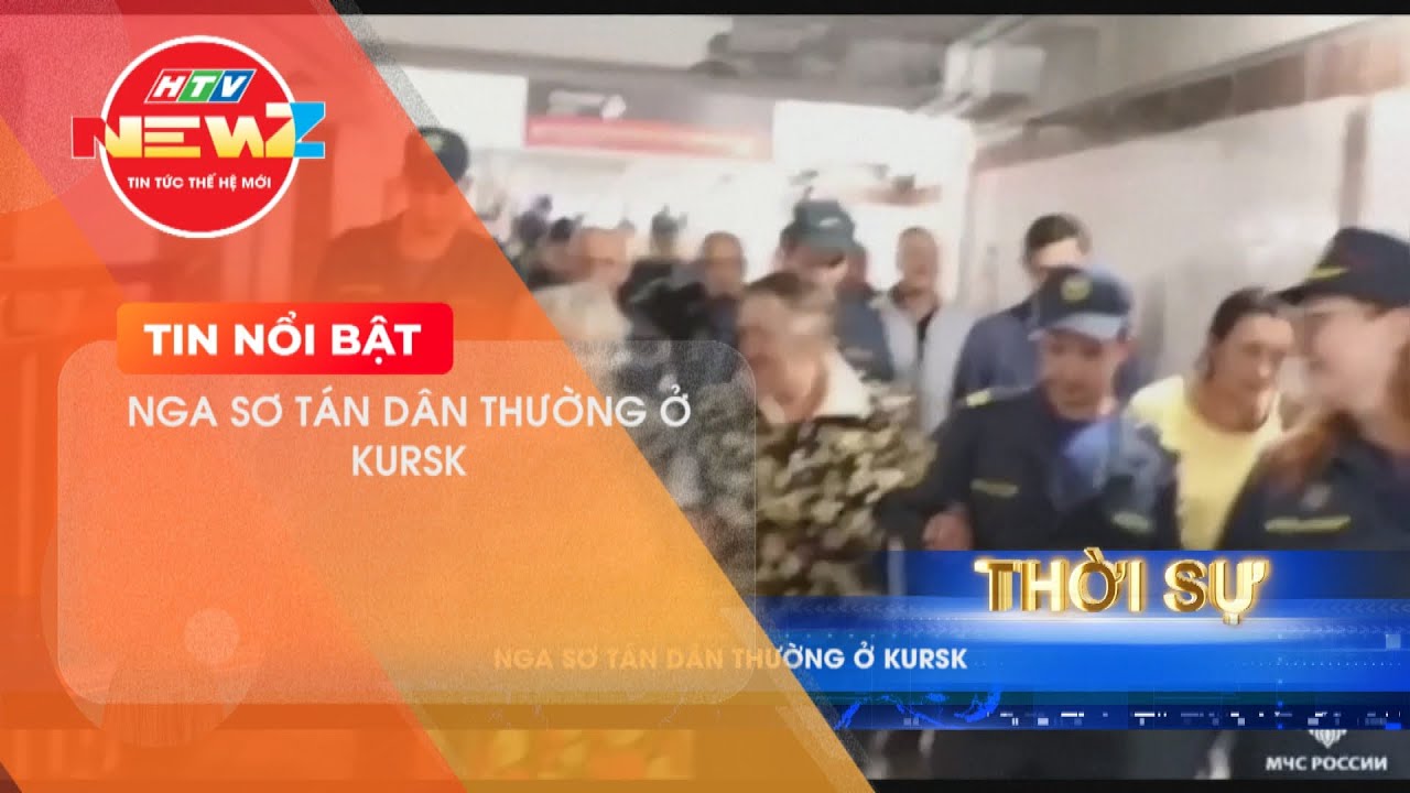 NGA SƠ TÁN DÂN THƯỜNG Ở KURSK