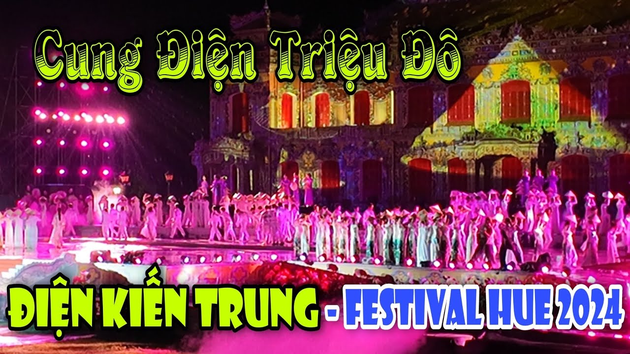 Cung Điện Triệu Đô Mùa Lễ Festival - Ăn Chè Mẹt 12 Chén 80k Nổi Tiếng Cố Đô | Du Lịch Ẩm Thực Huế