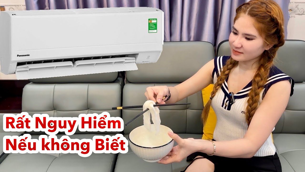 Rất Nguy Hiểm Nếu Sử Dụng Máy Lạnh, Máy Điều Hòa Mà Không Biết Cách Này, Cách Tạo Hơi Nước Trong Nhà