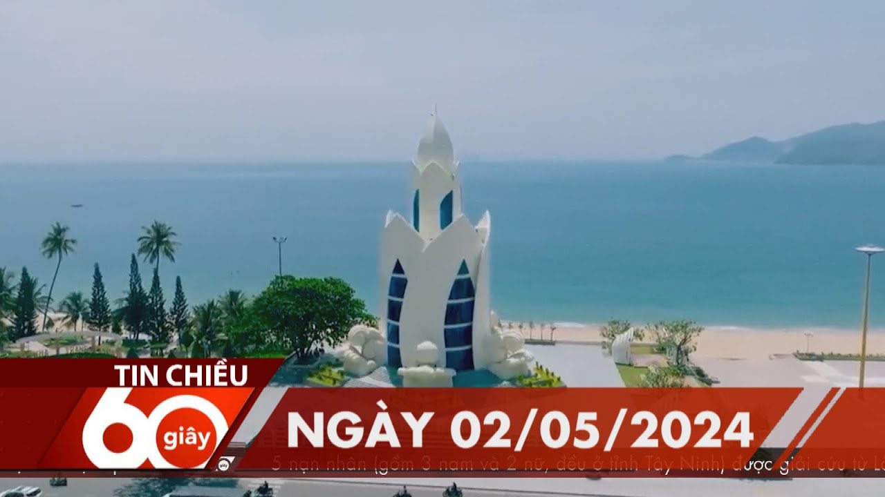 60 Giây Chiều - Ngày 02/05/2024 | HTV Tin tức