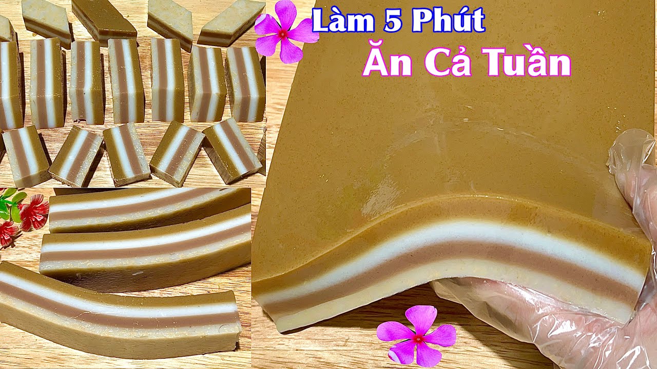 Mình Thường Làm Món Này Đãi Khách Khi Nhà Có Tiệc, Ngon Mà Nhanh Lẹ - Agar Dessert