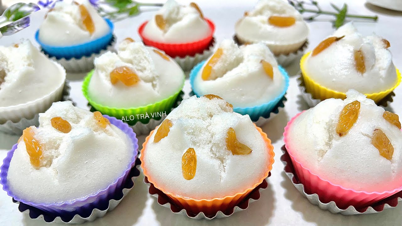 NHANH GẤP 5 LẦN- Chỉ Cần Gạo Ai Cũng Làm Được Bánh Ngon Tại Nhà - Steamed rice cake