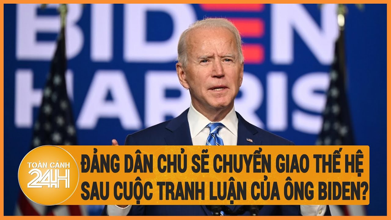 Đảng Dân chủ sẽ chuyển giao thế hệ sau cuộc tranh luận của ông Biden?