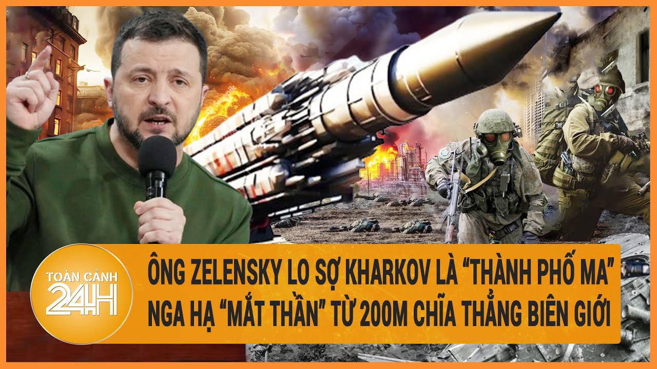 Diễn biến Nga-Ukraine 26/4: Ông Zelensky lo sợ Kharkov là “thành phố ma”; Nga hạ mắt thần biên giới