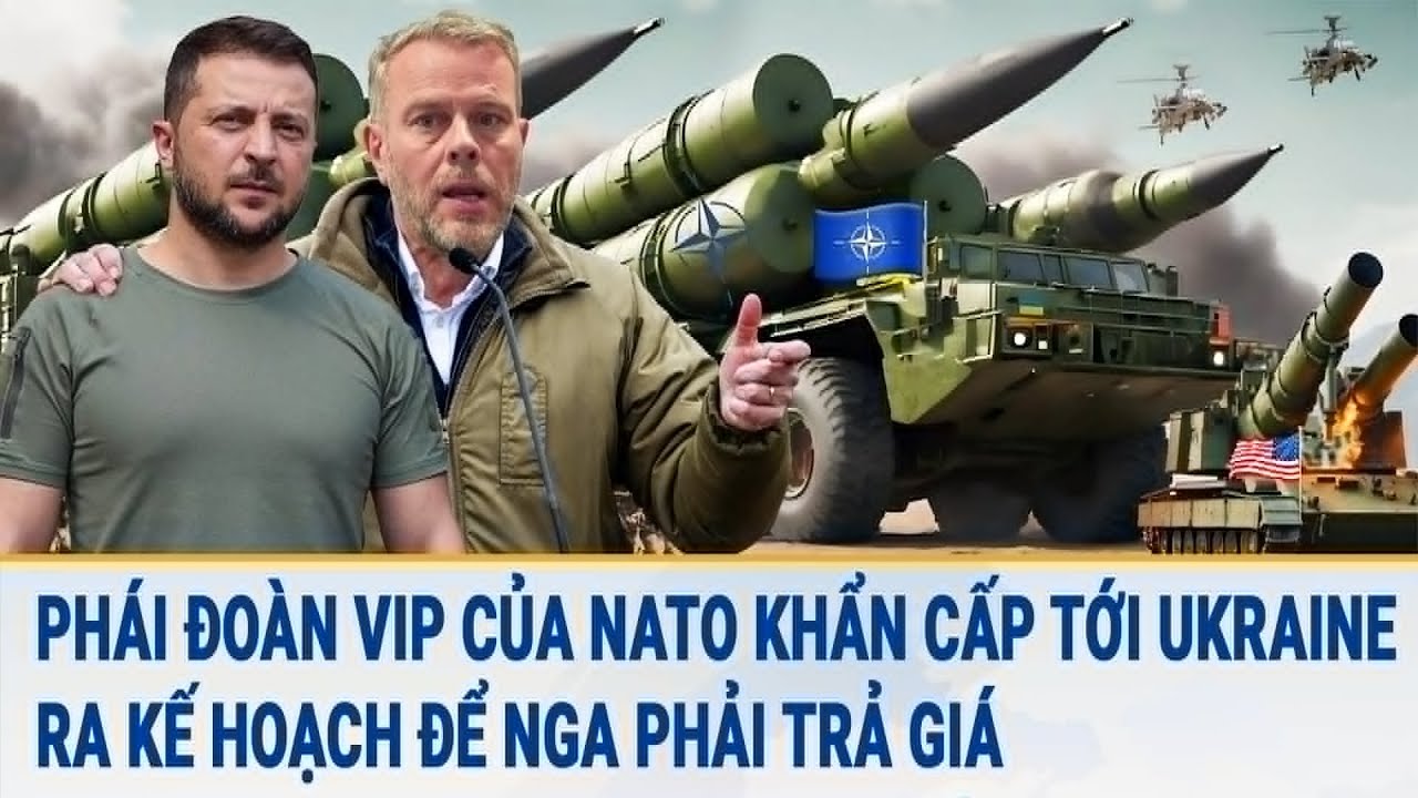 Toàn cảnh thế giới 22/3: Phái đoàn VIP của NATO khẩn cấp tới Ukraine ra kế hoạch để Nga phải trả giá