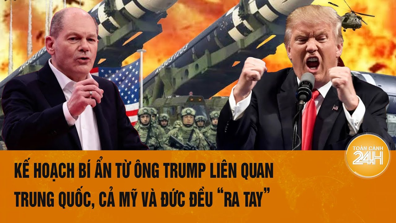 Toàn cảnh thế giới 4/9: Kế hoạch bí ẩn từ ông Trump liên quan Trung Quốc, cả Mỹ và Đức đều “ra tay”