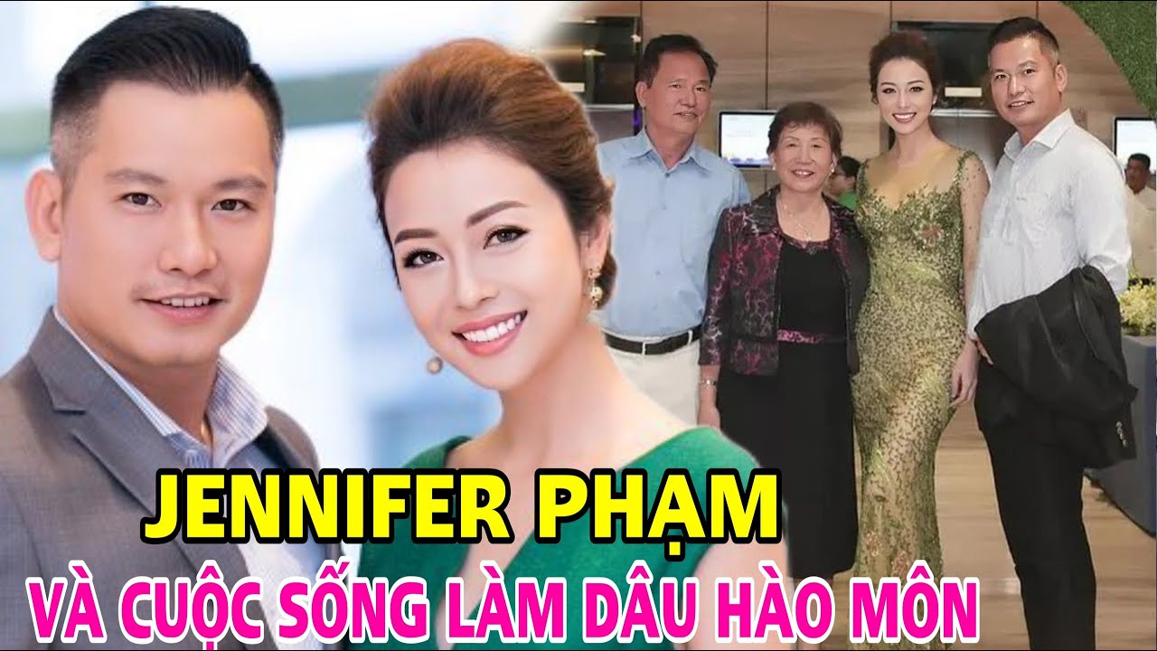 Hôn nhân của nàng Hậu "số hưởng" làm dâu hào môn Jennifer Phạm thay đổi bất ngờ sau 11 năm