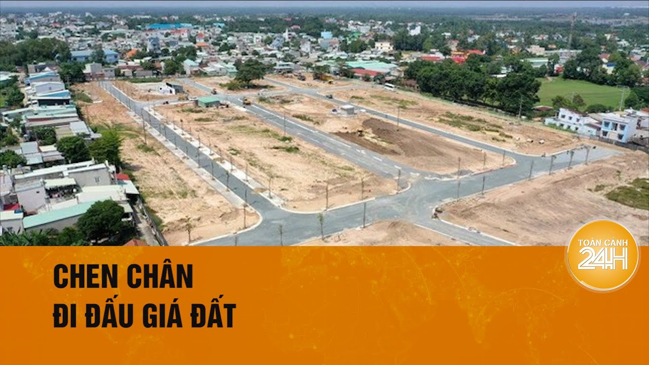 Dậy từ 4h sáng đi đấu giá đất Hà Nội | Toàn cảnh 24h