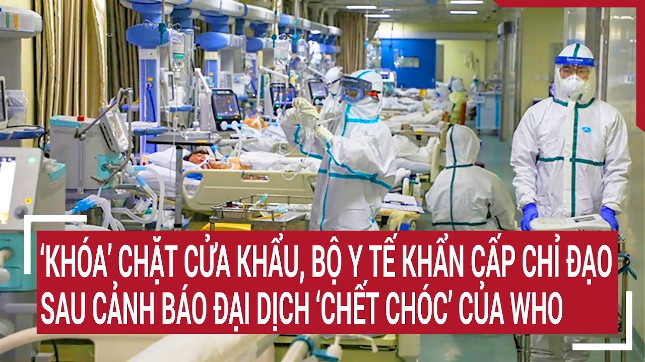 Điểm nóng 20/8: ‘Khóa’ chặt cửa khẩu, Bộ Y tế khẩn cấp chỉ đạo sau cảnh báo Đại dịch của WHO