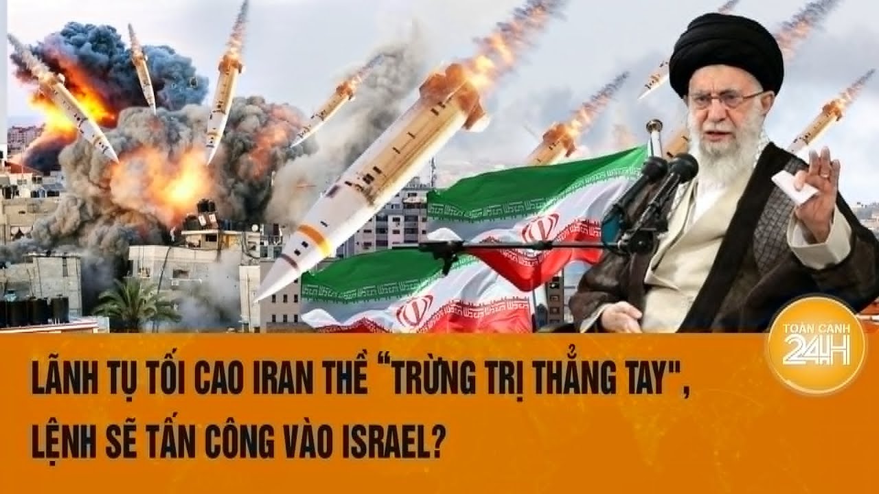 Toàn cảnh thế giới 12/8:Lãnh tụ tối cao Iran thề “trừng trị thẳng tay", lệnh sẽ tấn công vào Israel?