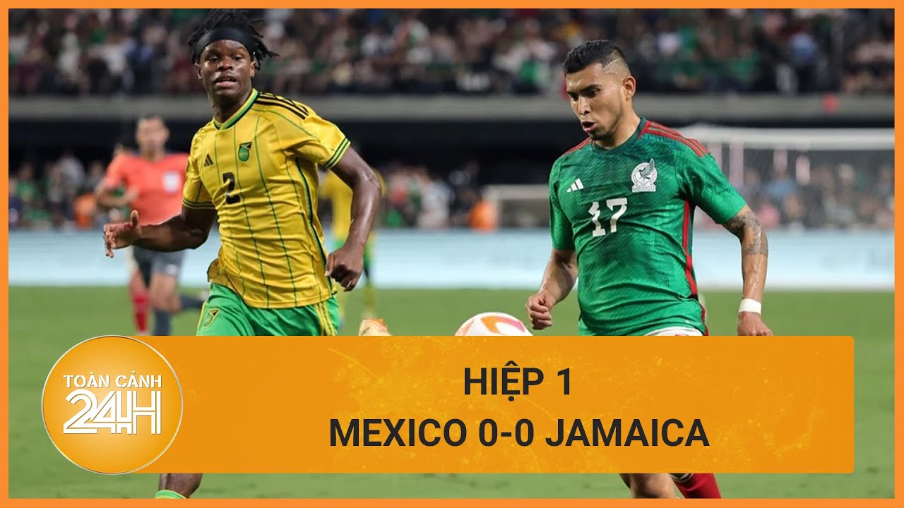 Màn đôi công như vũ bão của Mexico và Jamaica | Copa America 2024 | Toàn cảnh 24h