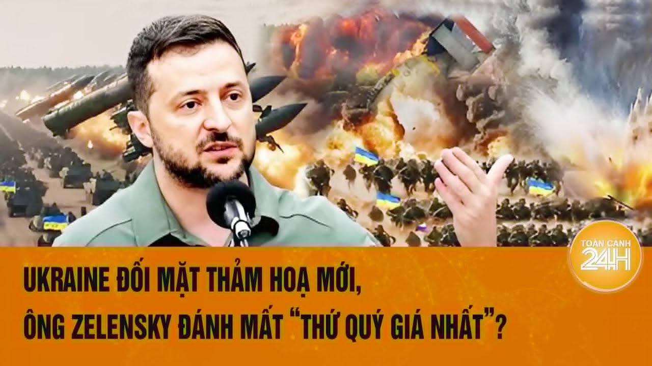 Toàn cản thế giới 1/9: Ukraine đối mặt thảm hoạ mới, ông Zelensky đánh mất “thứ quý giá nhất”?