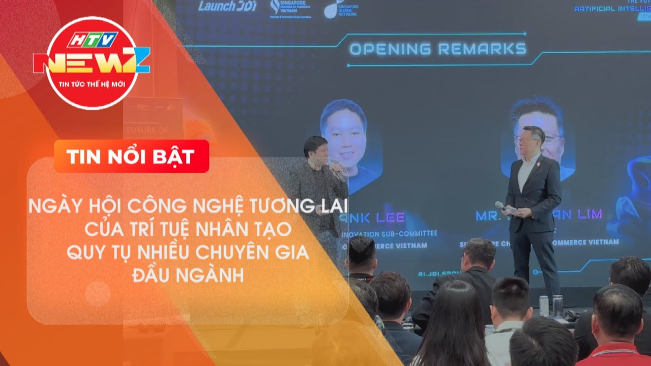 QUY TỤ NHIỀU CHUYÊN GIA ĐẦU NGÀNH TẠI NGÀY HỘI CÔNG NGHỆ TƯƠNG LAI CỦA TRÍ TUỆ NHÂN TẠO 2024