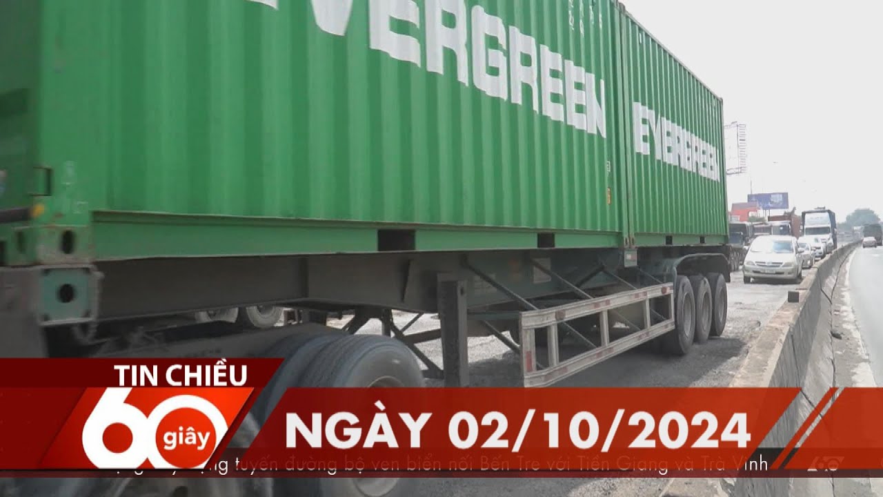 60 Giây Chiều - Ngày 02/10/2024 | HTV Tin tức