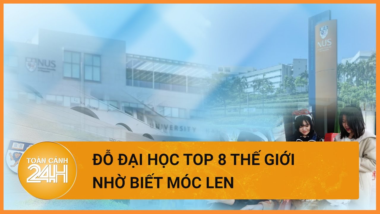 Nữ sinh Việt đỗ đại học Top 1 Châu Á, Top 8 thế giới nhờ biết móc len?| Toàn cảnh 24h