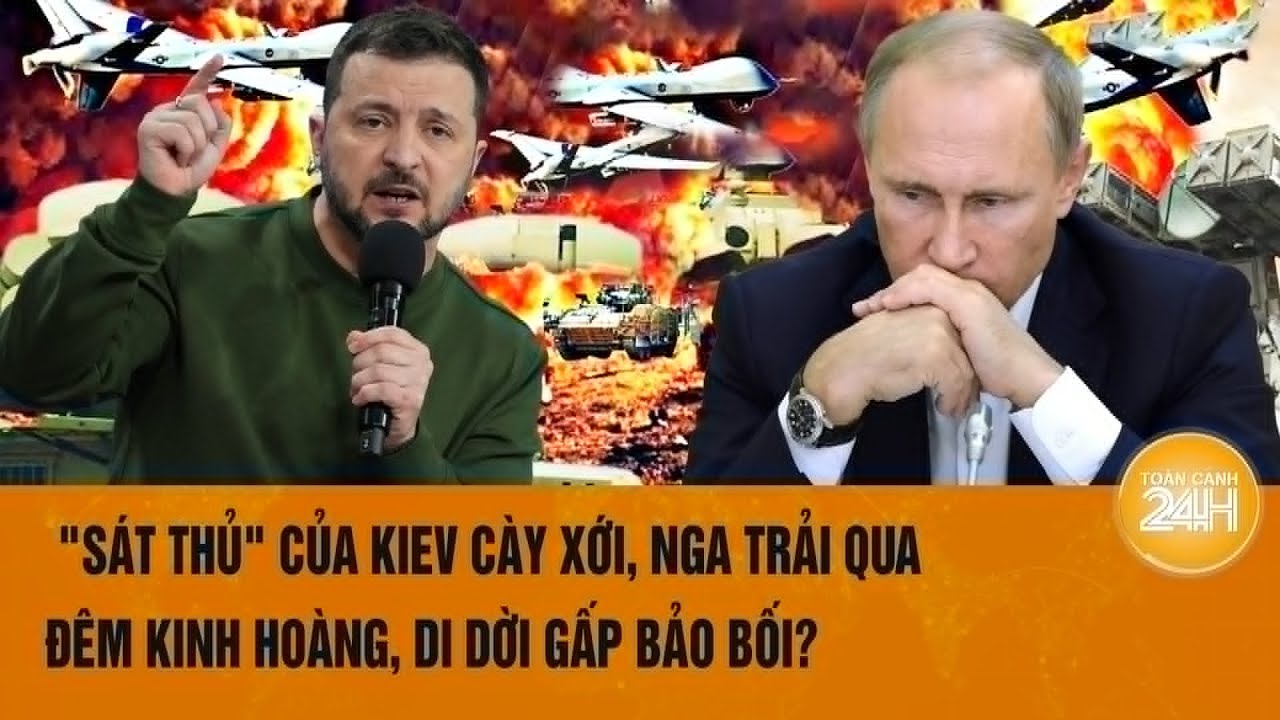 Toàn cảnh Thế giới 6/9: "Sát thủ" của Kiev cày xới, Nga trải qua đêm kinh hoàng, di dời gấp bảo bối?