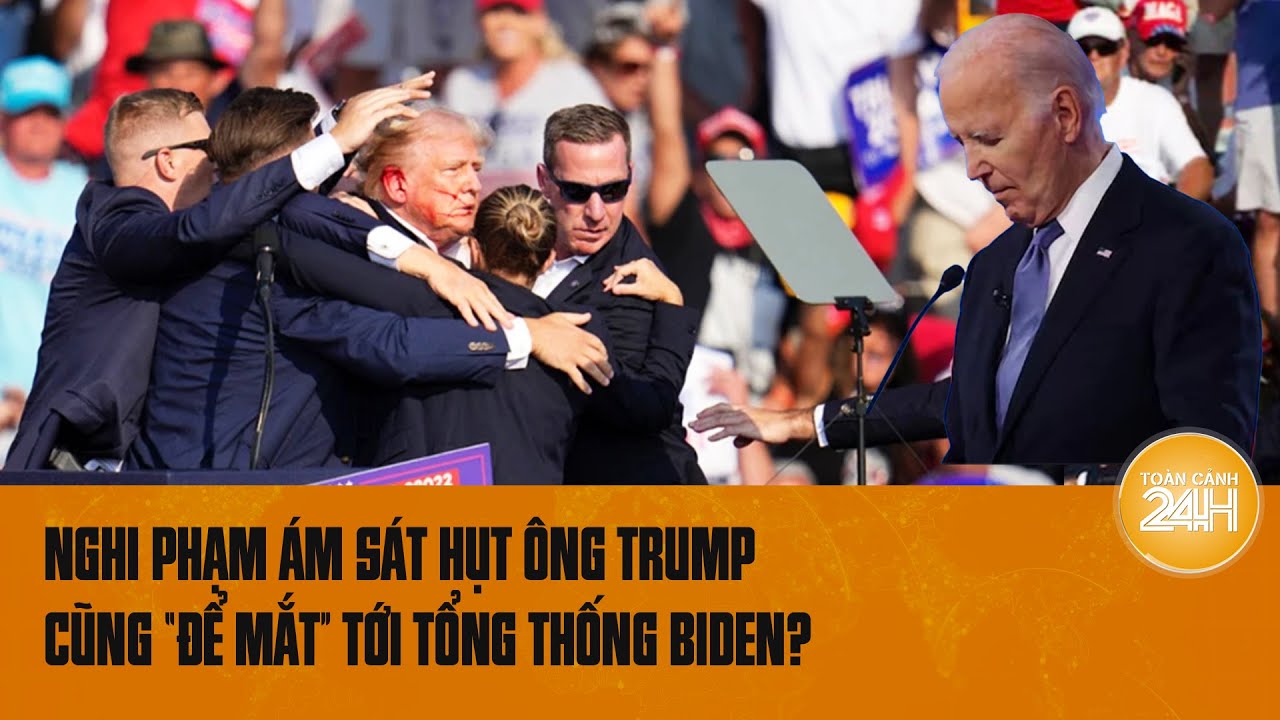 Nghi phạm ám sát hụt ông Trump cũng “để mắt” tới Tổng thống Biden?