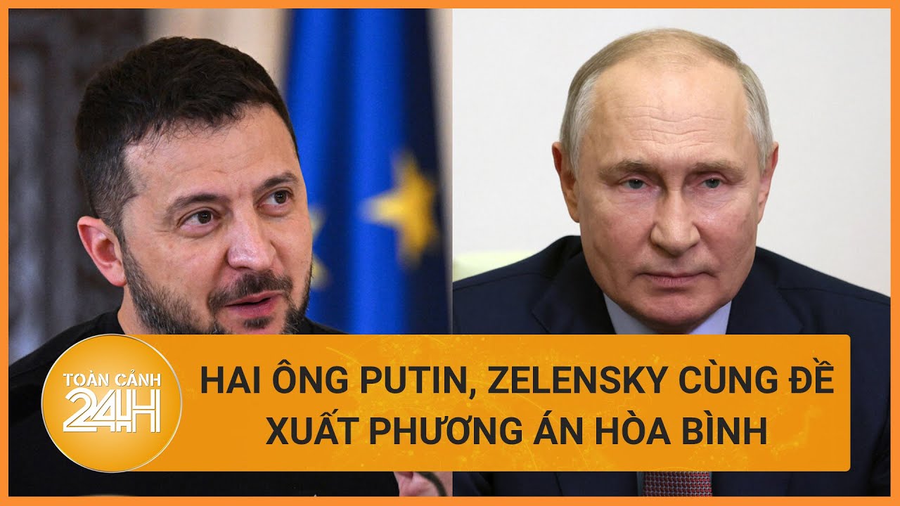 Khả năng để Ukraine đàm phán với Nga sau đề xuất hòa bình của ông Putin là gì? | Toàn cảnh 24h