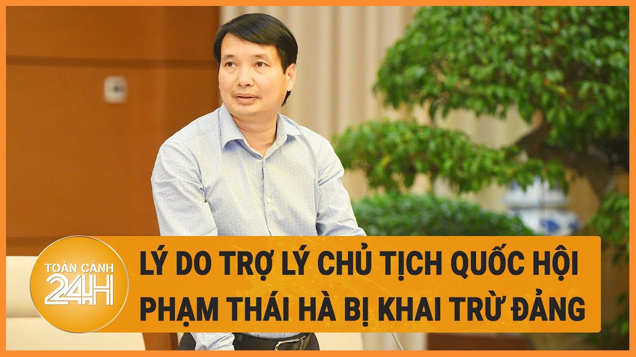 Lý do trợ lý Chủ tịch Quốc hội Phạm Thái Hà bị khai trừ Đảng