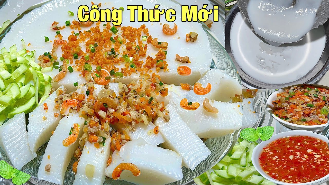 BÁNH ĐÚC MẶN- Thêm Bước Khuấy Trùng Đơn Giản Này Mà Bánh Mềm Ngon 2 Ngày- Coconut milk rice cake