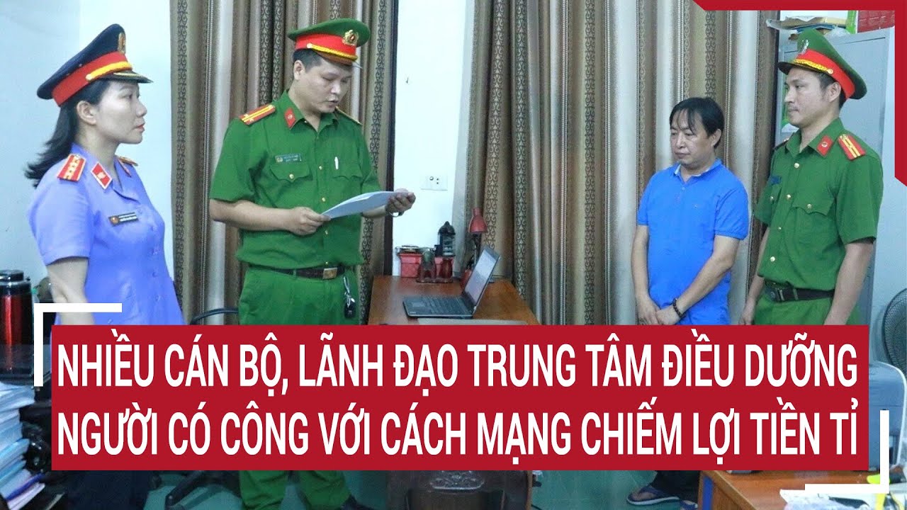 Nhiều cán bộ, lãnh đạo Trung tâm điều dưỡng người có công với Cách mạng chiếm lợi tiền tỉ ở Nghệ An