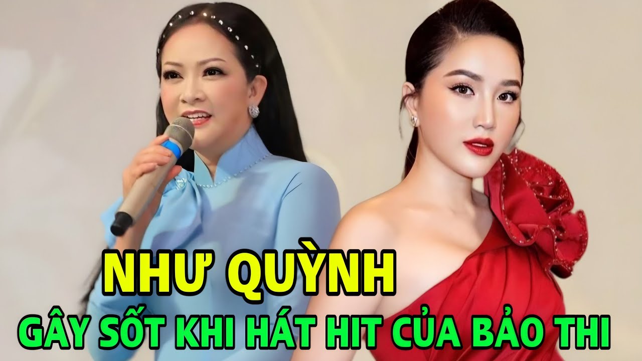 Dân mạng ngỡ ngàng khi nghe Như Quỳnh hát nhạc trẻ, từng là hit của Bảo Thy