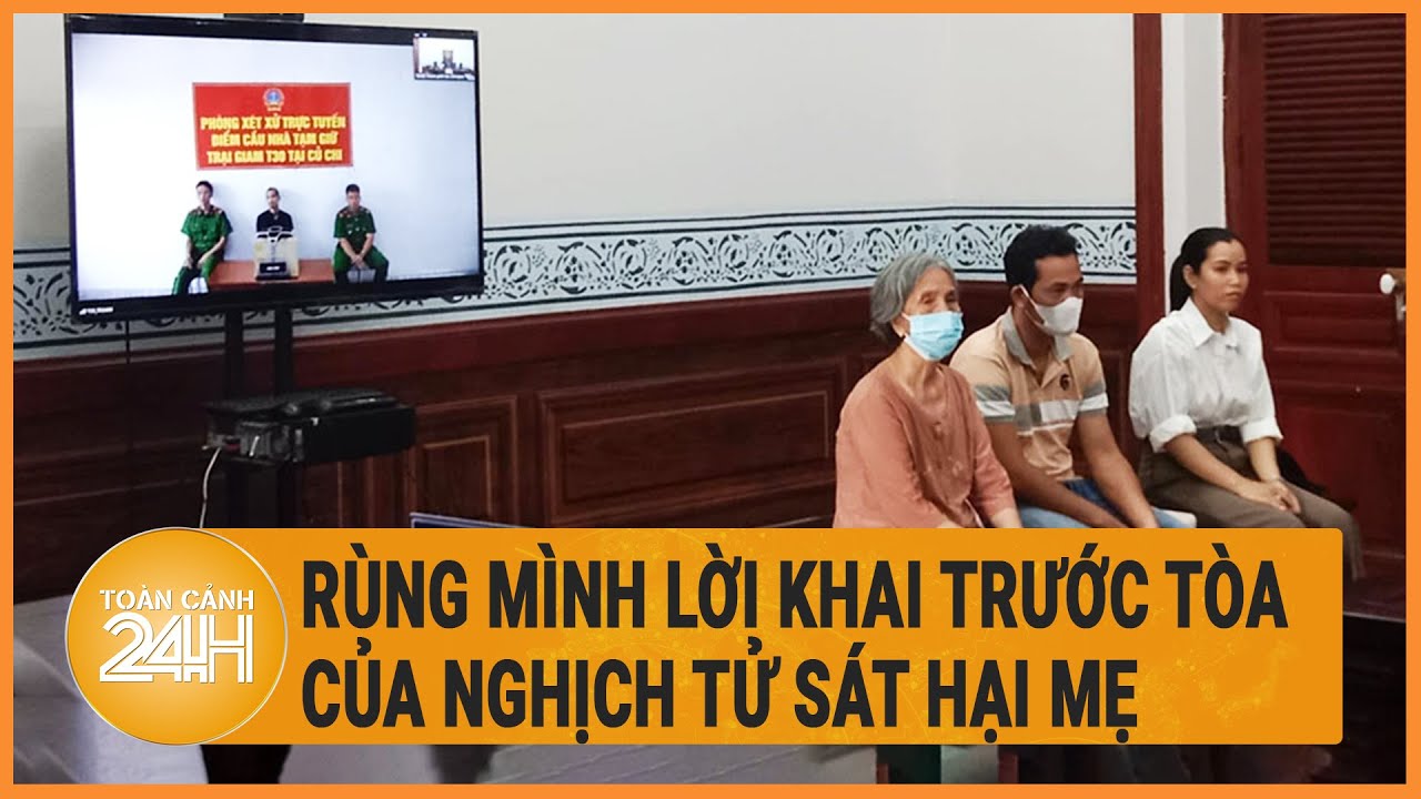 Rùng mình lời khai trước tòa của nghịch tử sát hại mẹ