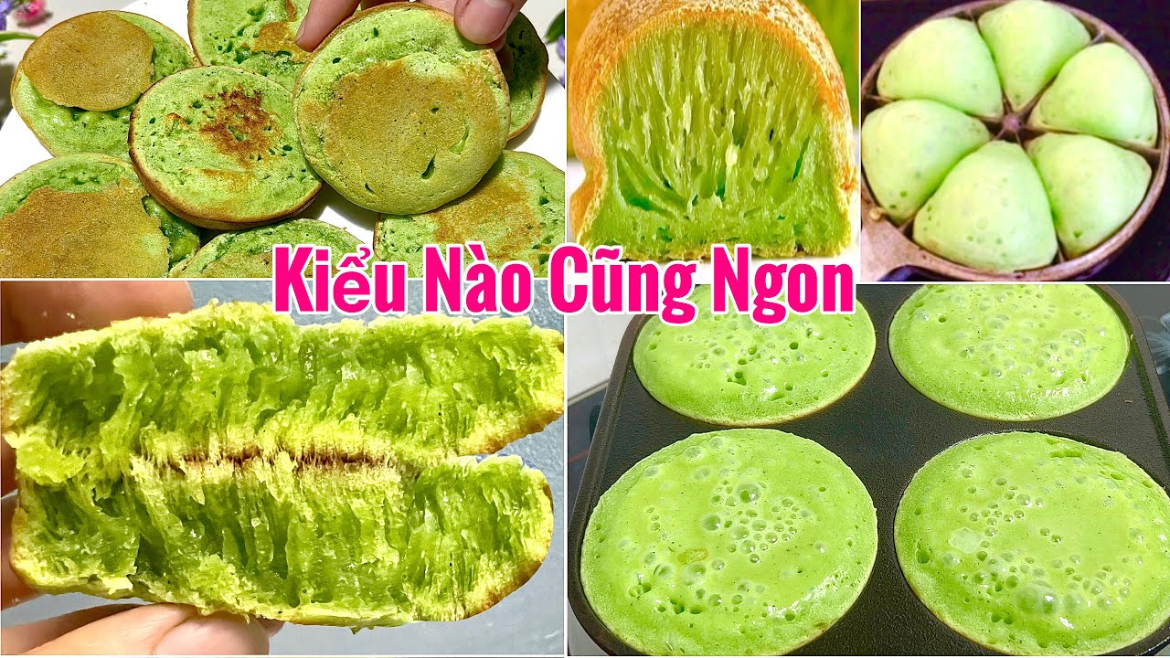 Đây Là Cách Làm Bánh Bò Nướng Lá Dứa Giản Tiện Rất Ngon - Grilled pandan leaf cake