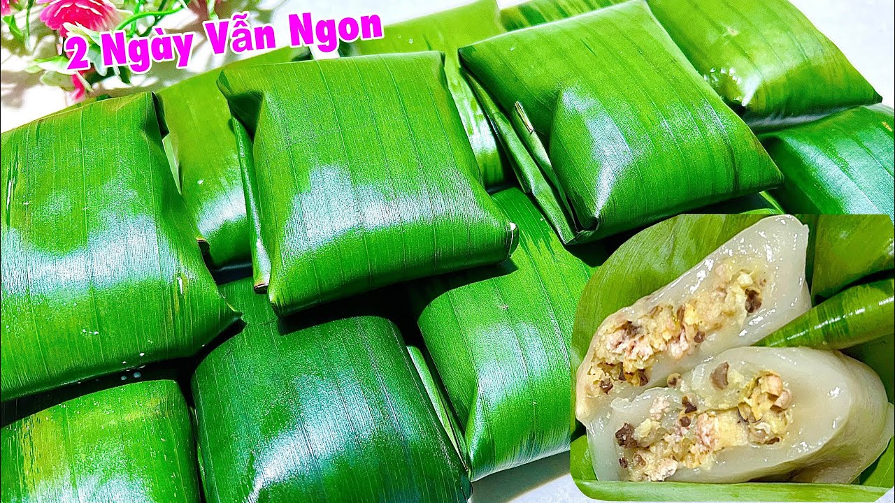 Mỗi Tuần Mình Làm Bánh Này dùng thay Bữa Cơm cả nhà Đều Thích - Steamed Sticky Rice Cake