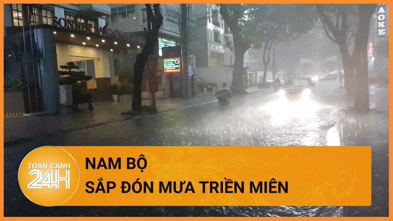 Khi nào TP.HCM và Nam Bộ giảm nắng nóng, đón mưa giải nhiệt? | Toàn cảnh 24h