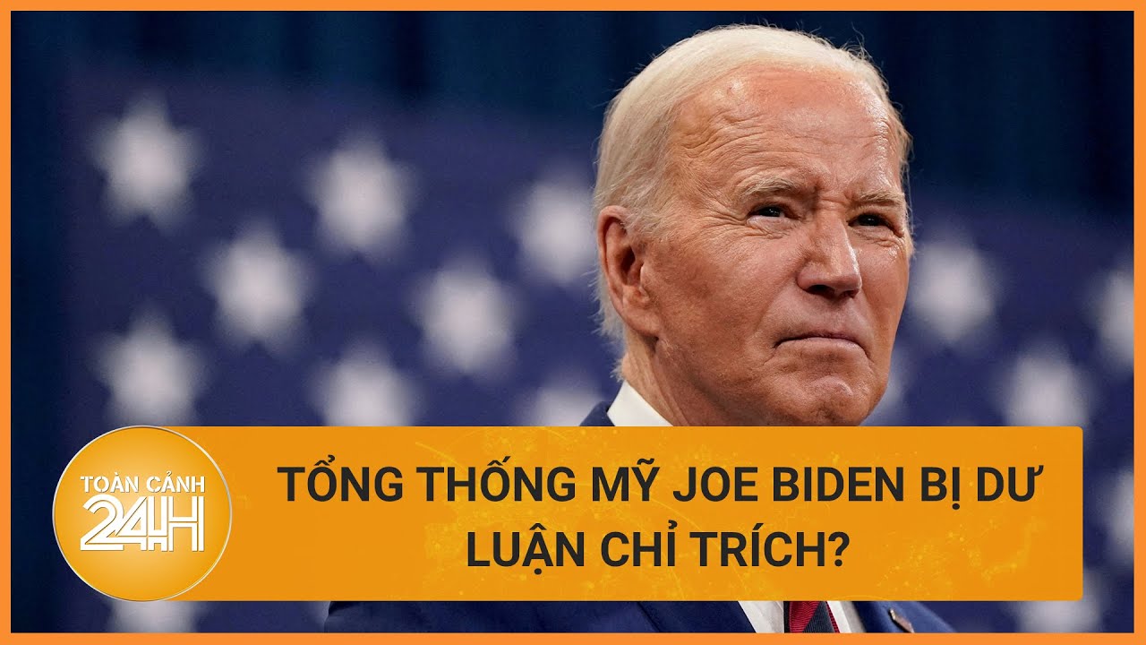 Ông Trump liệu có hưởng lợi khi Tổng thống Mỹ Joe Biden bị dư luận chỉ trích? | Toàn cảnh 24h