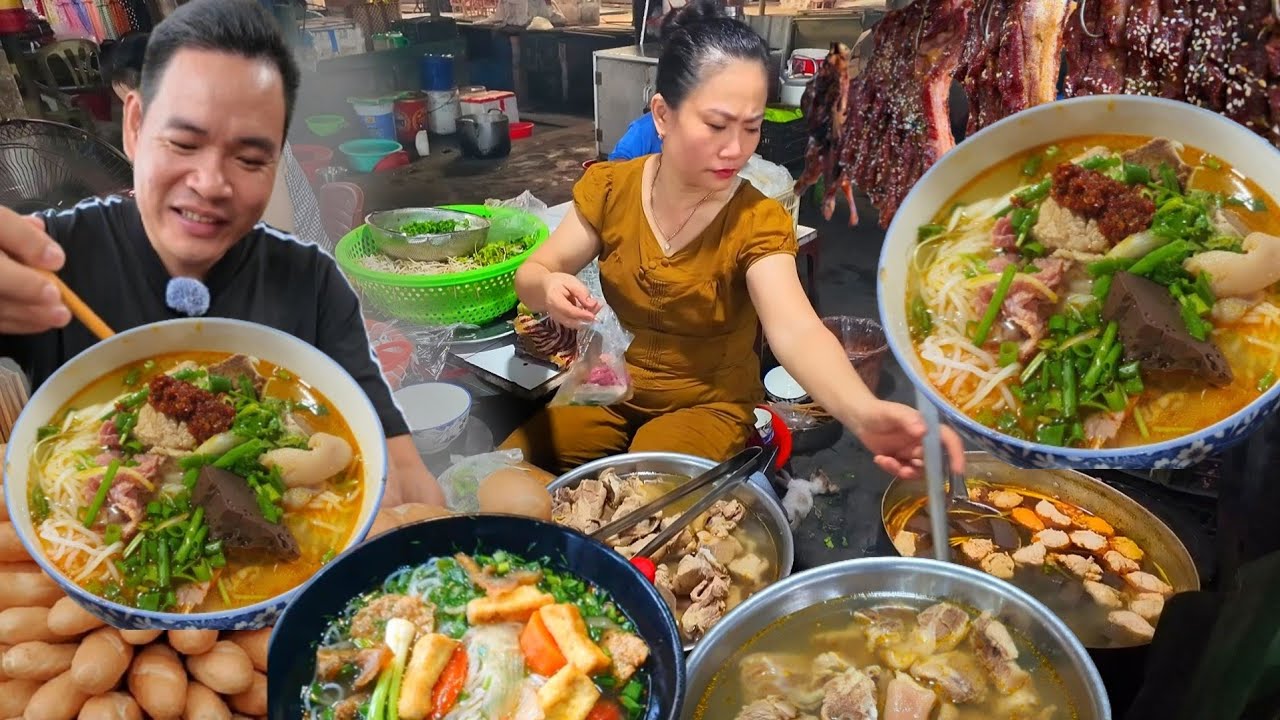 Bún Bò Huế Chợ Tây Lộc Và Những Món Ngon Lý Tưởng Cho Những Ngày Trái Gió Trở Trời Ở Thành Huế