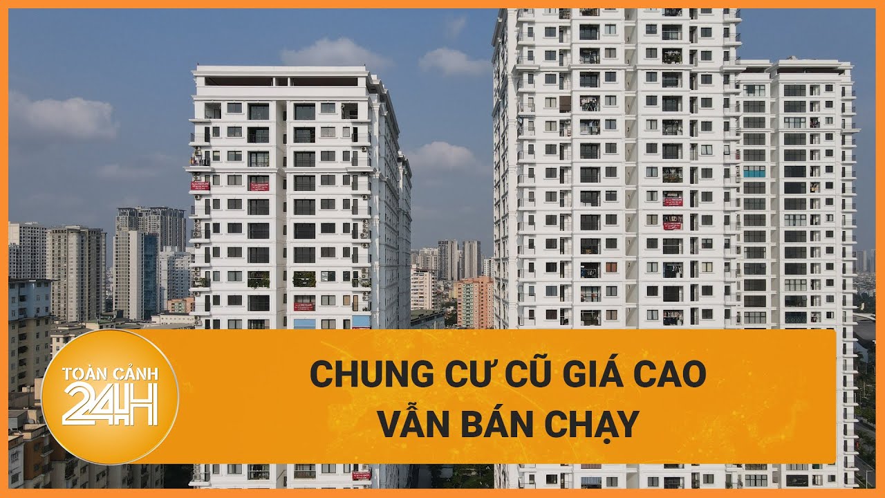 Nguyên nhân nào khiến người dân đổ xô đi mua nhà chung cư dù giá cao ngất ngưởng?  | Toàn cảnh 24h