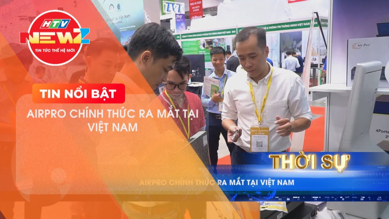 AIRPRO CHÍNH THỨC RA MẮT TẠI VIỆT NAM