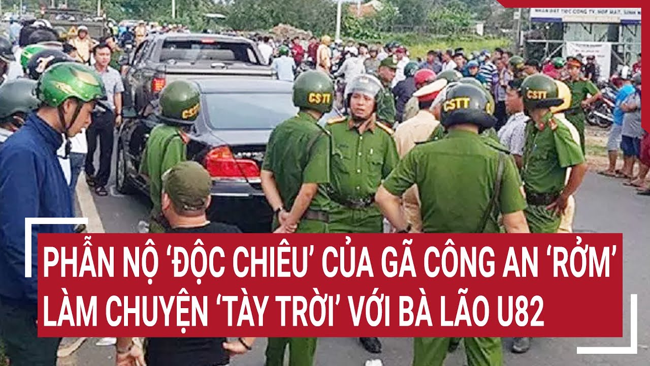 Điểm nóng 29/8: Phẫn nộ ‘độc chiêu’ của gã Công an ‘rởm’ làm chuyện ‘tày trời’ với bà lão U82