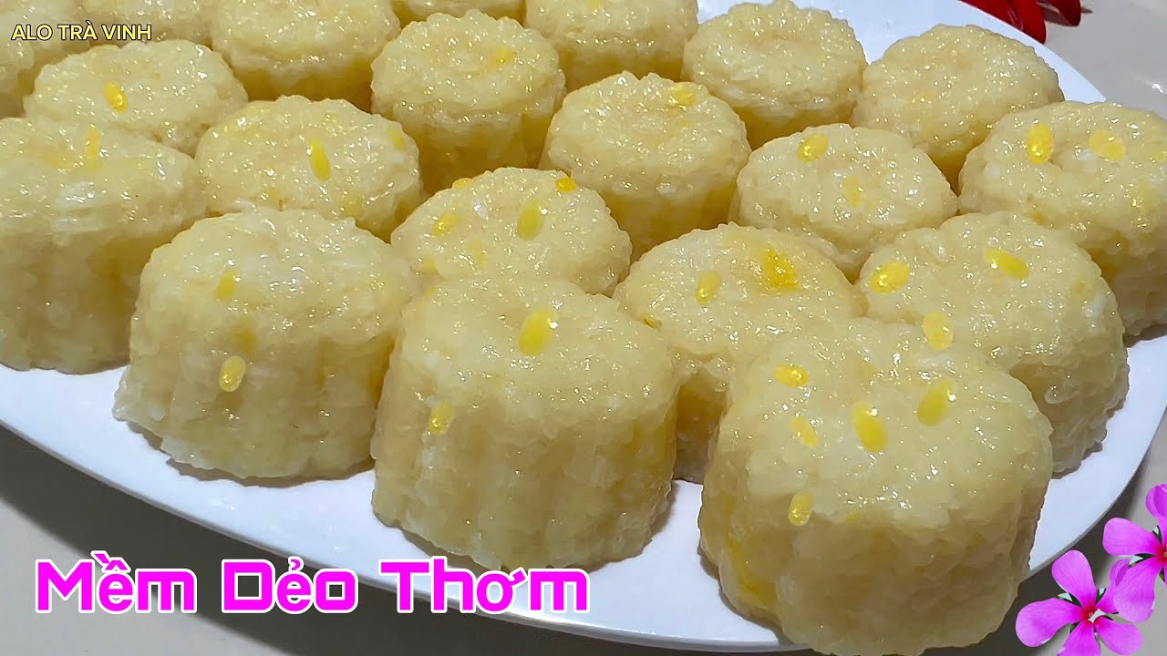 Có Nếp Làm Món Bánh Kiểu Này Hấp Dẫn Còn Ngon Hơn Xôi Vị - Sticky mung beans