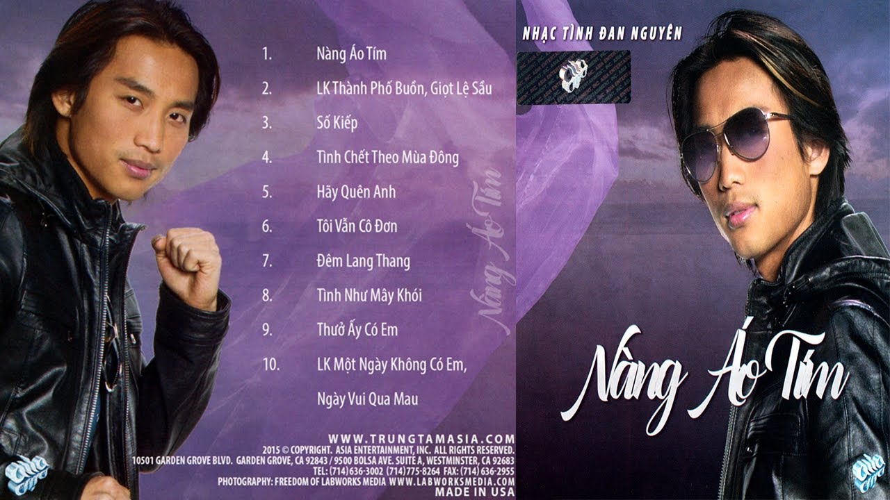 Asia CD 370 - Nàng Áo Tím 2015 | Đan Nguyên