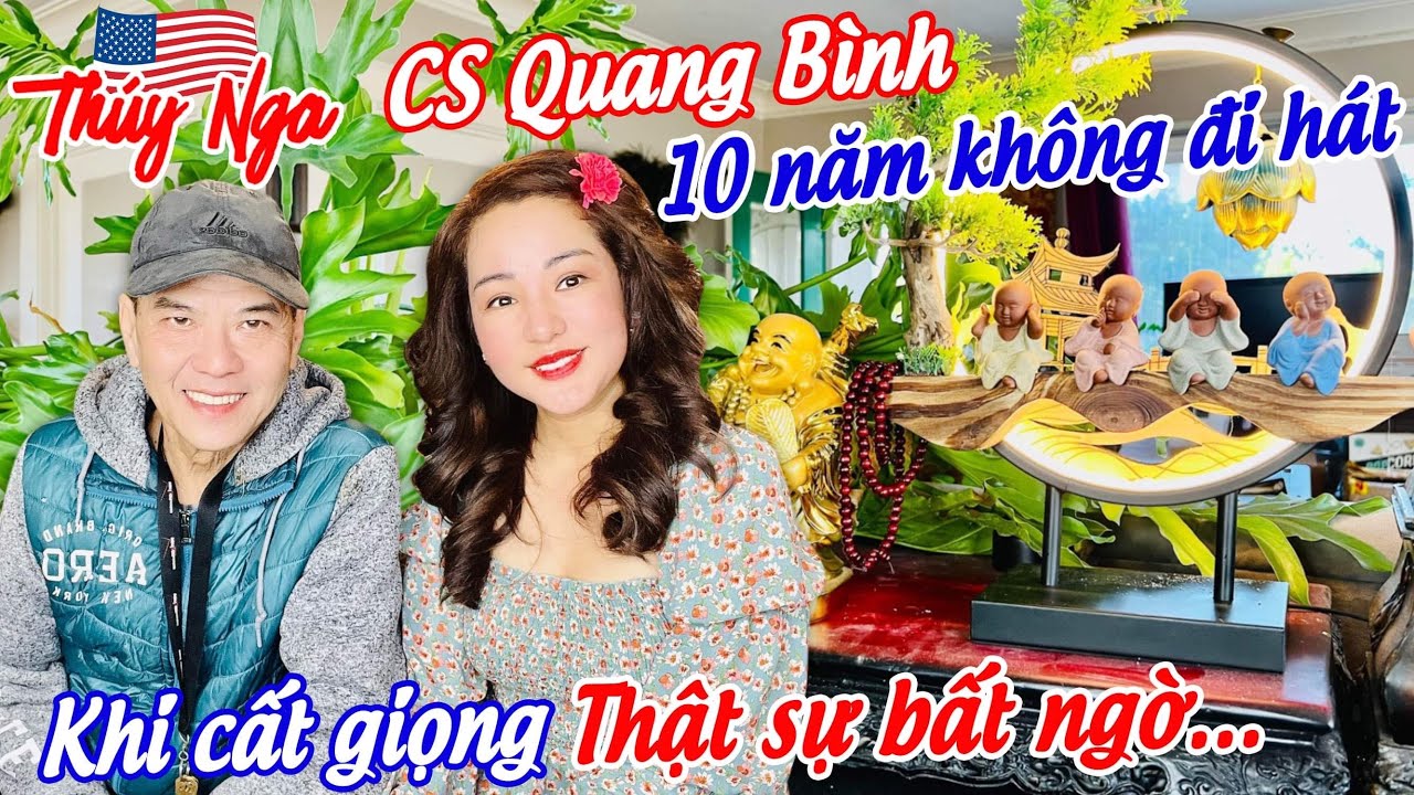 CS Quang Bình 10 năm không đi hát khi cất giọng thật sự bất ngờ…