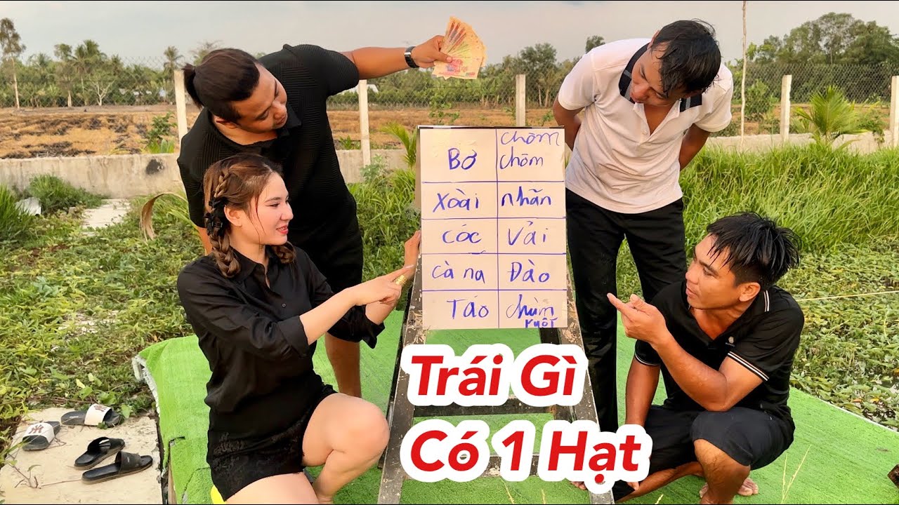 Trái Cây Gì Có 1 Hạt, Thử Thách Đoán 10 Loại Trái Cây Có 1 hạt, Hôm Nay Ly Ngô Nhảy Sông Hơi Nhiều