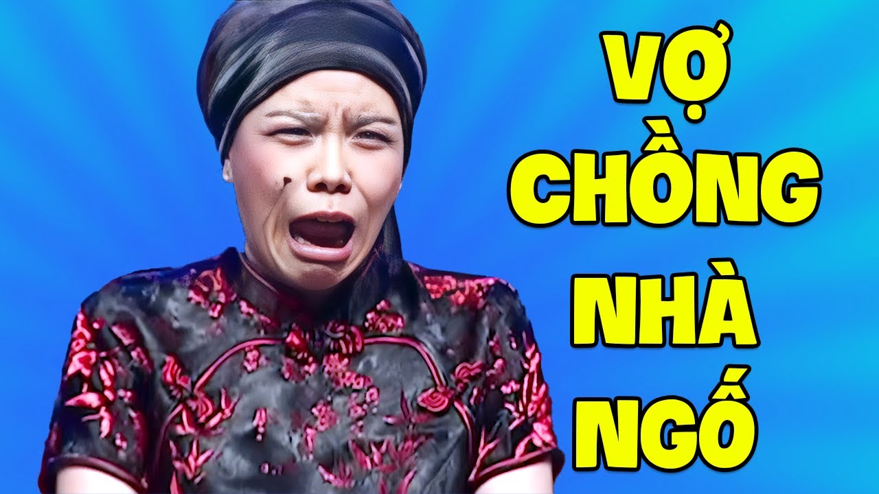 VỢ CHỒNG NHÀ NGỐ Hoài Linh Việt Hương Khiến Cả Sân Khấu Ôm Bụng Cười | Hài Kịch Hải Ngoại