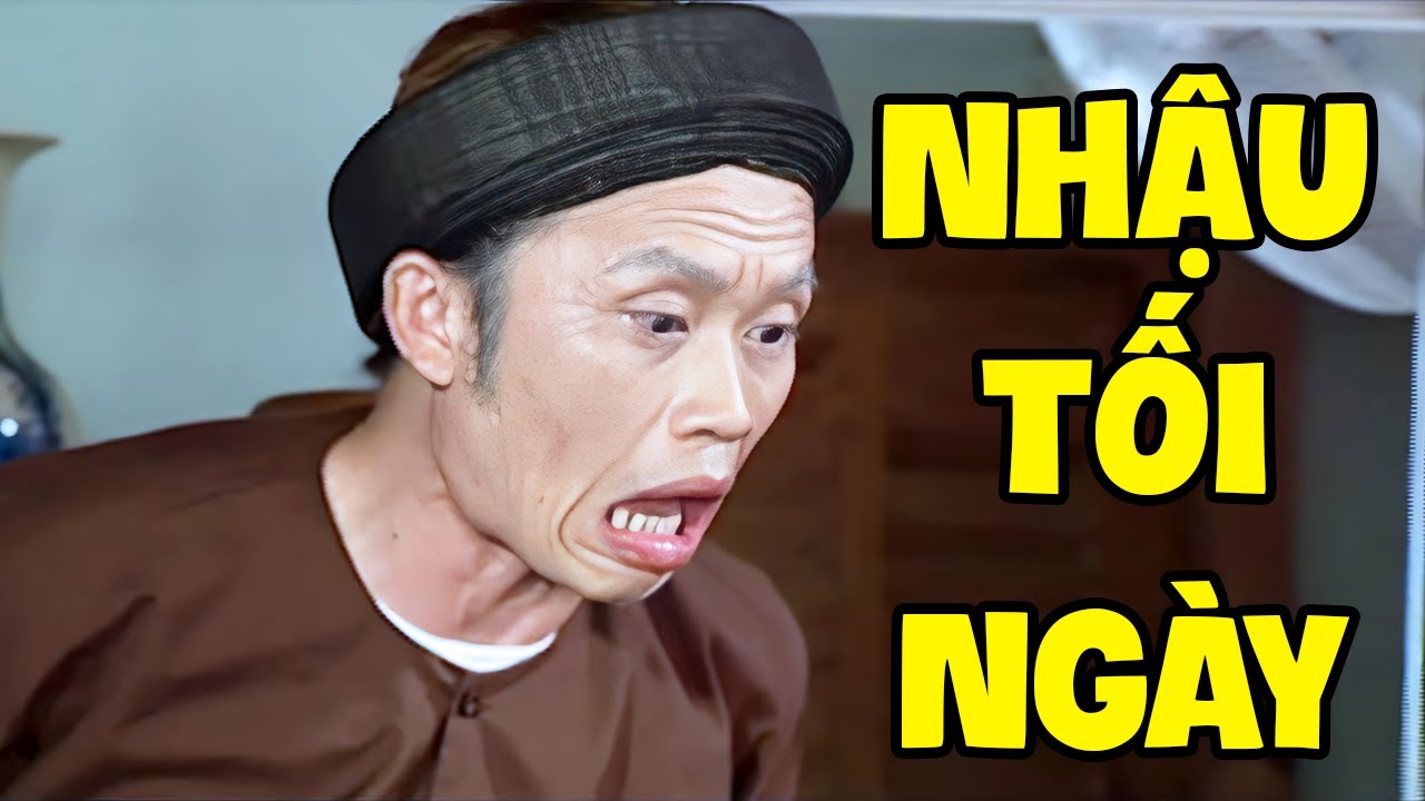 Hài Kịch Hải Ngoại NHẬU TỐI NGÀY | Hài Hải Ngoại Hoài Linh Mới Hay Nhất