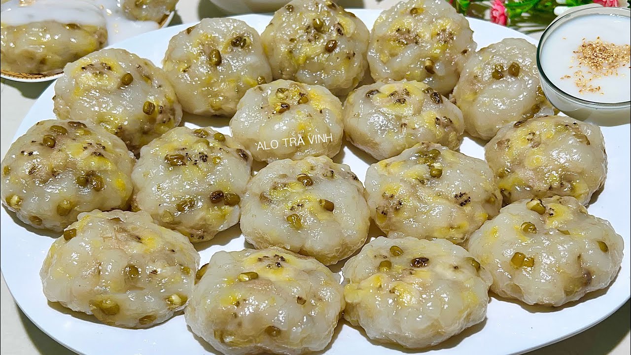 Nghĩ Ra Món Bánh Chuối Kiểu Mới Mềm Dẻo Béo Ngậy, 2 Ngày Vẫn Ngon- Banana mung bean cake