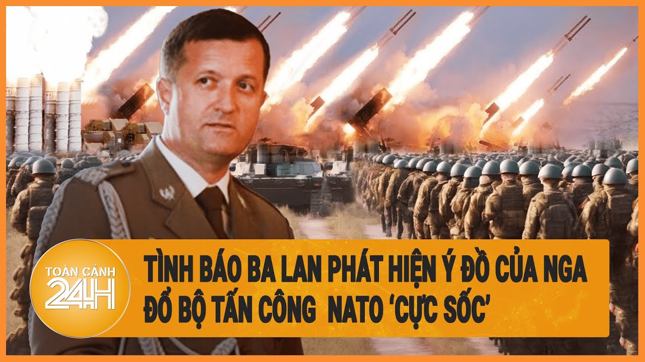 Diễn biến Nga-Ukraine 9/5: Tình báo Ba Lan phát hiện ý đồ của Nga đổ bộ tấn công NATO "cực sốc"