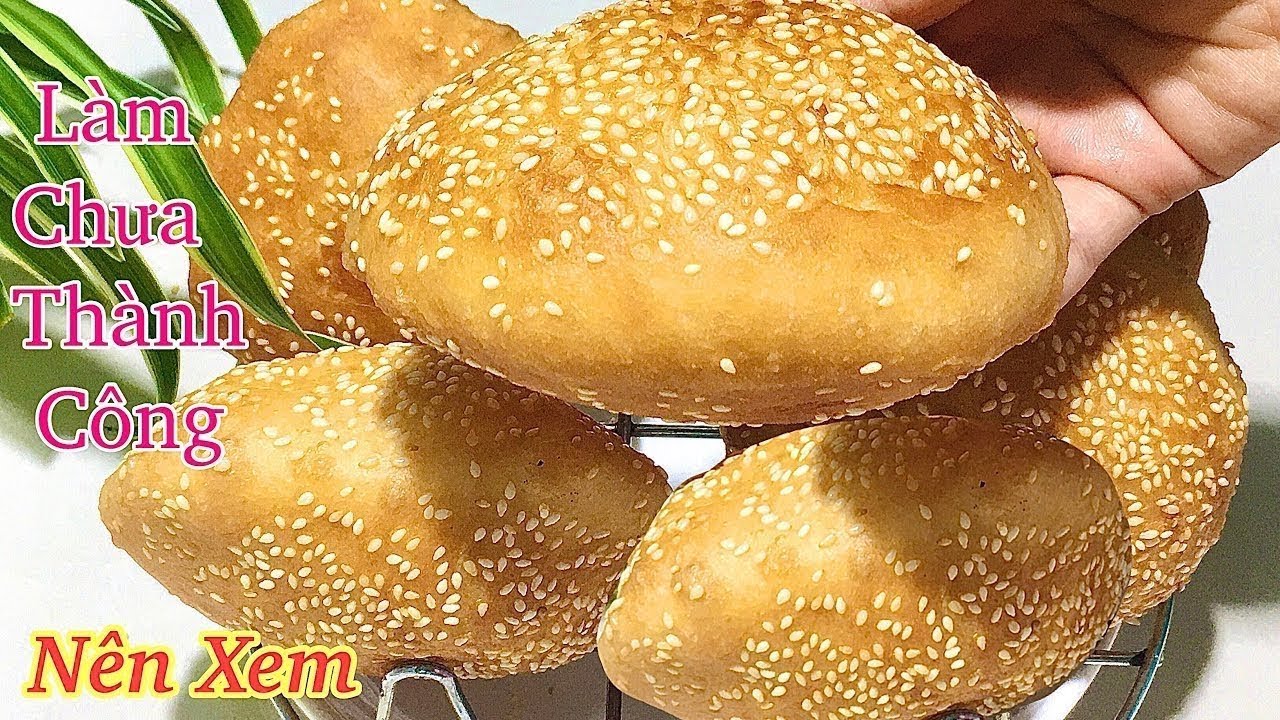 Quá Dễ‼️ BÁNH TIÊU Từ Bột Cái, Dù mới học làm Cũng Sẽ Thành Công- Fried sesame bread