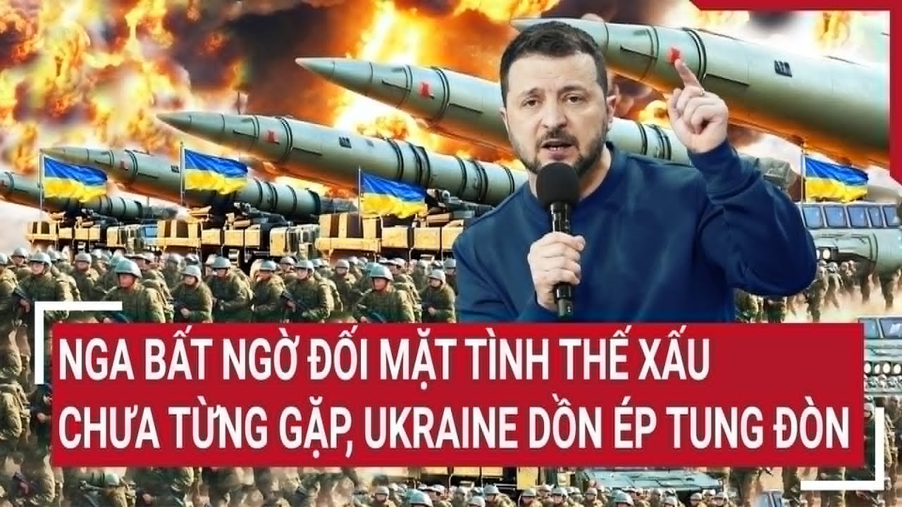 Điểm nóng thế giới 26/4: Nga bất ngờ đối mặt tình thế xấu chưa từng gặp, Ukraine dồn ép tung đòn