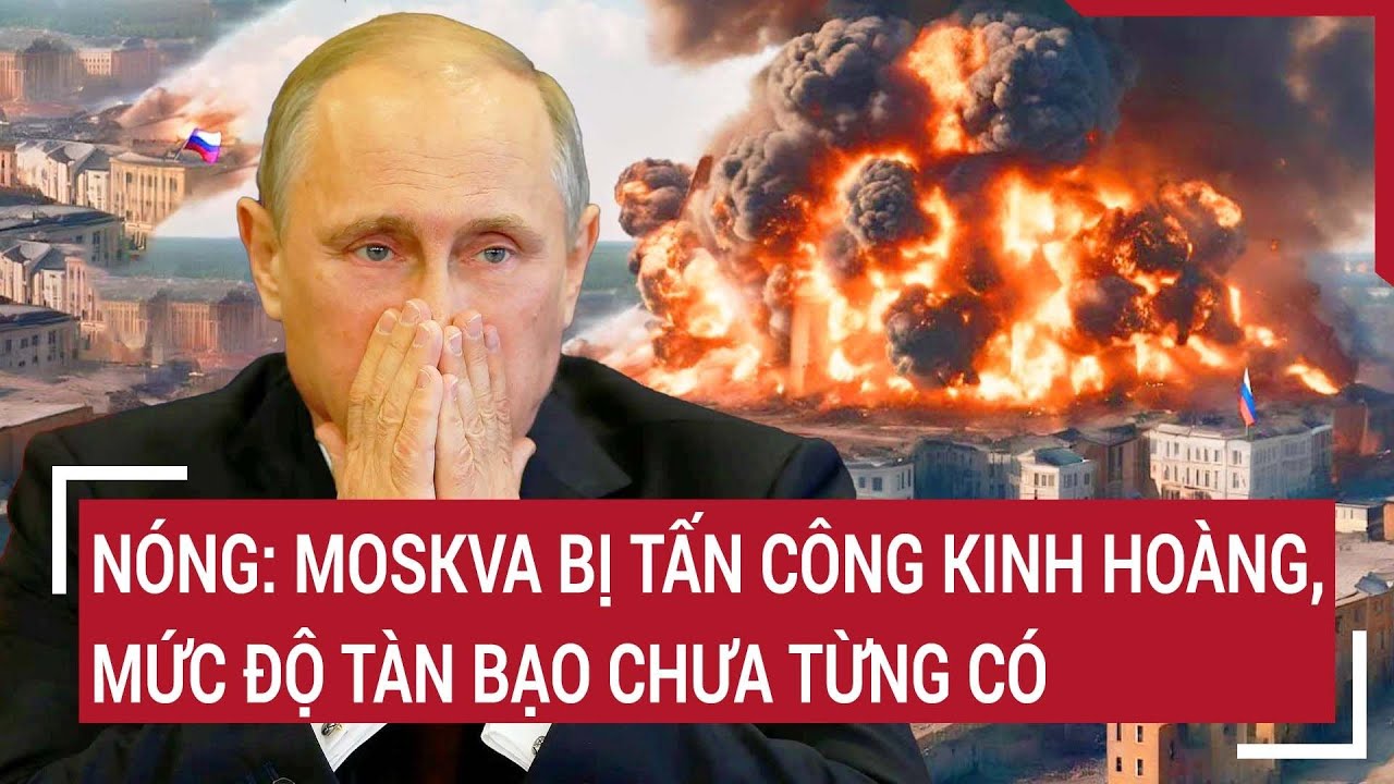 Tin quốc tế 23/3: Nóng: Moskva bị tấn công kinh hoàng, mức độ tàn bạo chưa từng có