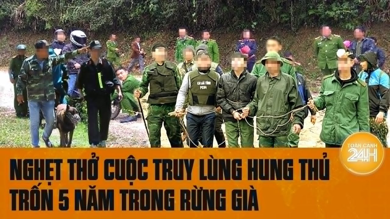 Nghẹt thở cuộc truy lùng hung thủ trốn suốt 5 năm trong rừng già khiến Công an đổ máu | Hồ sơ vụ án